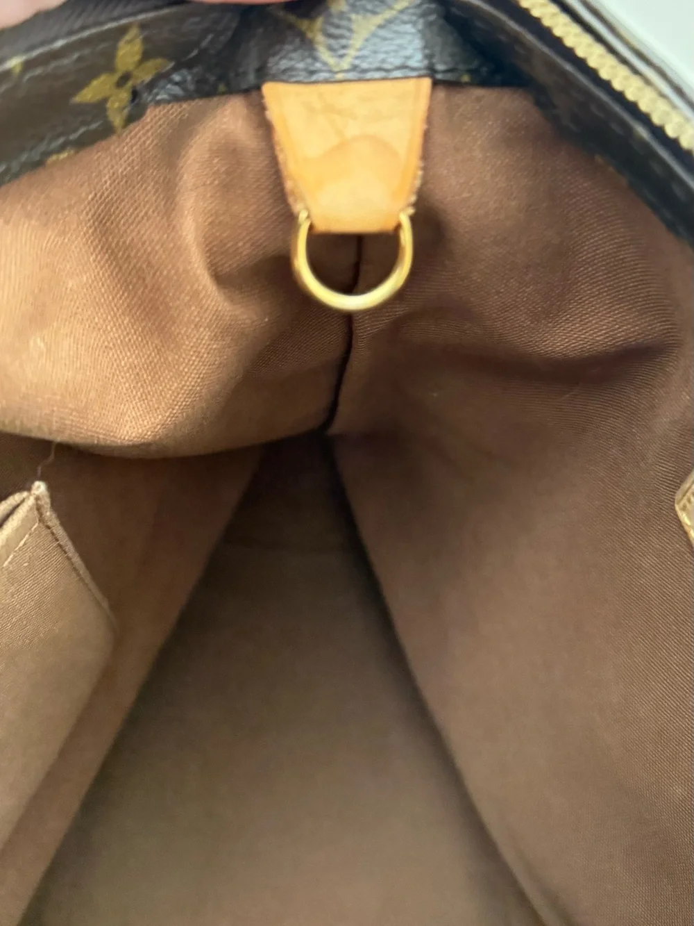 Louis Vuitton Monogram Cabas Tote - Picture 9 of 13